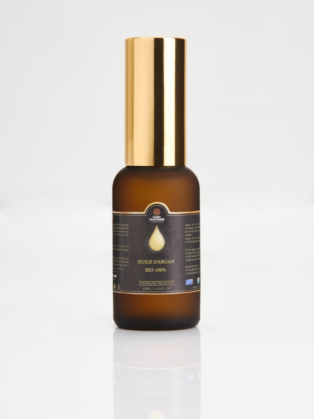 L'huile d'argan BIO