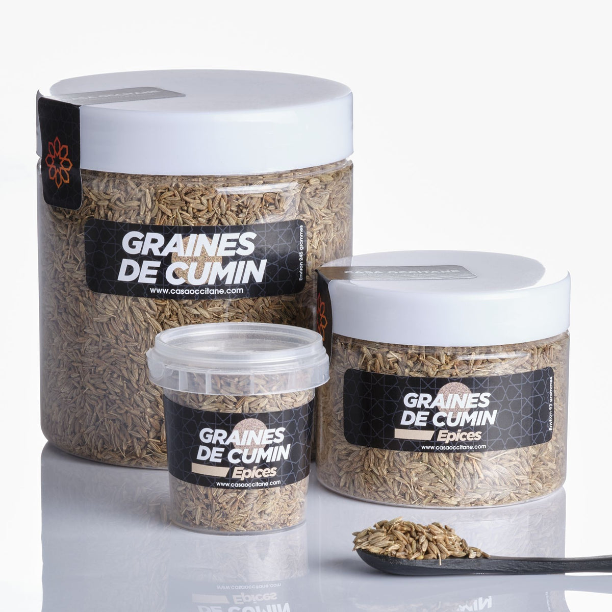 Cumin graines