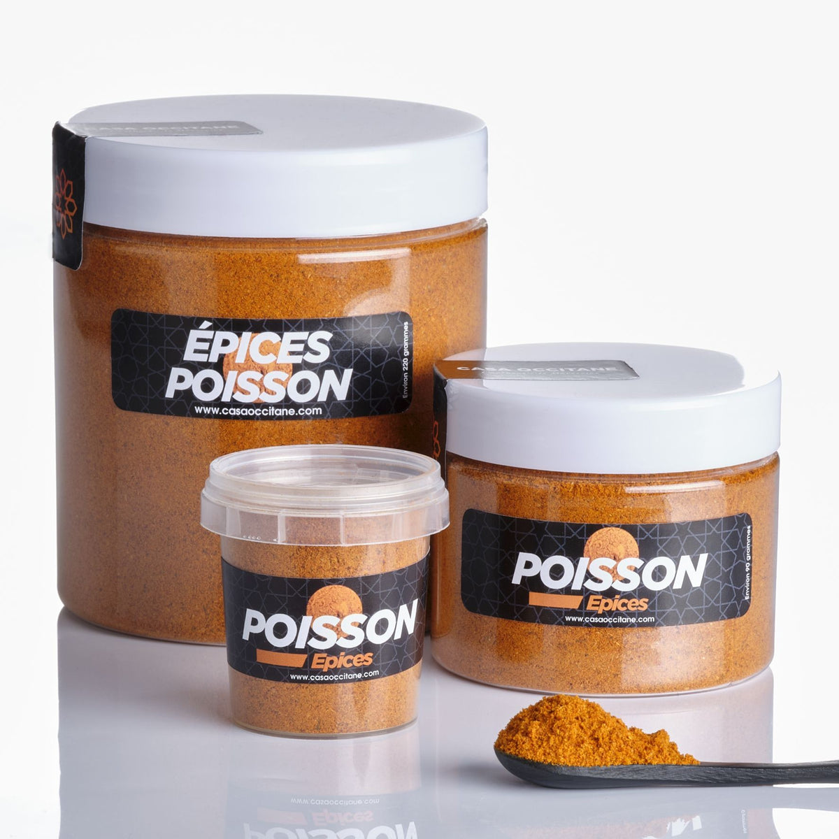Epices pour poisson