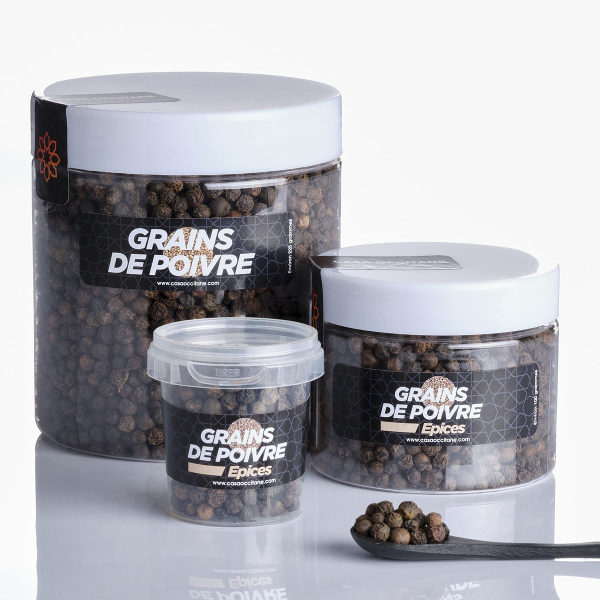 Poivre grains