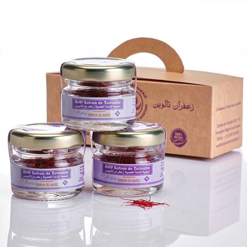 Safran bio de Taliouine (3 x 1G)